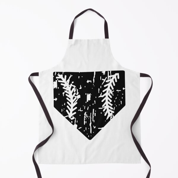 Item preview, Distressed Baseball Home Plate with Stitches designed and sold by PepaAnaRB.