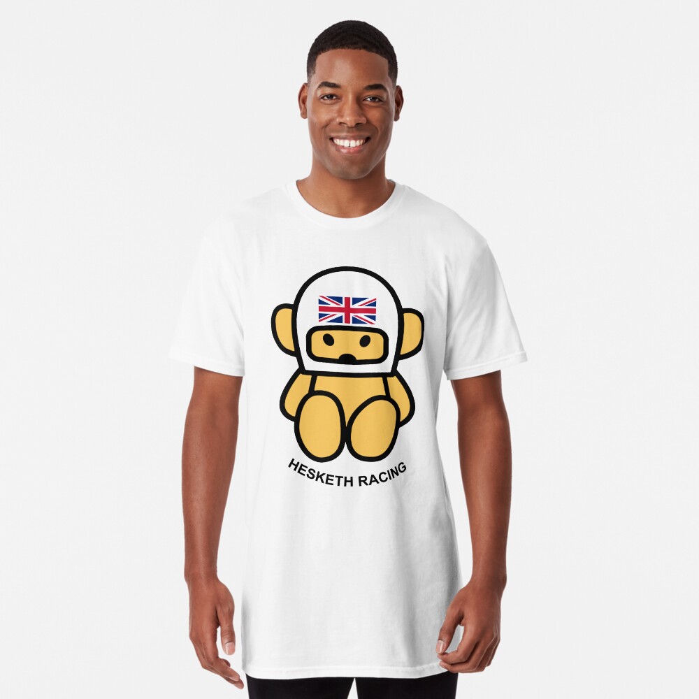 hesketh teddy bear t shirt