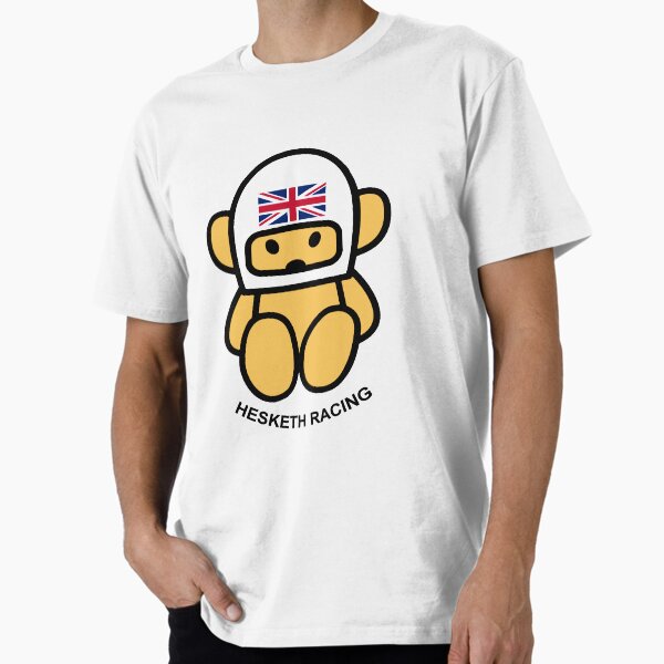 Artikel-Vorschau von JAMES HUNT Teddybär-Brüste HESKETH RACING, designt und verkauft von Form-2-idea.