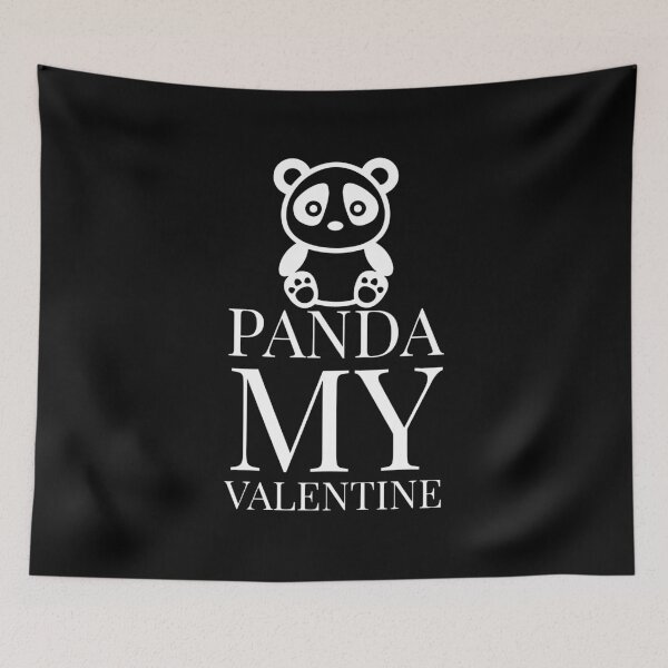 Item preview, Panda my Valentine designed and sold by Store Artilia.