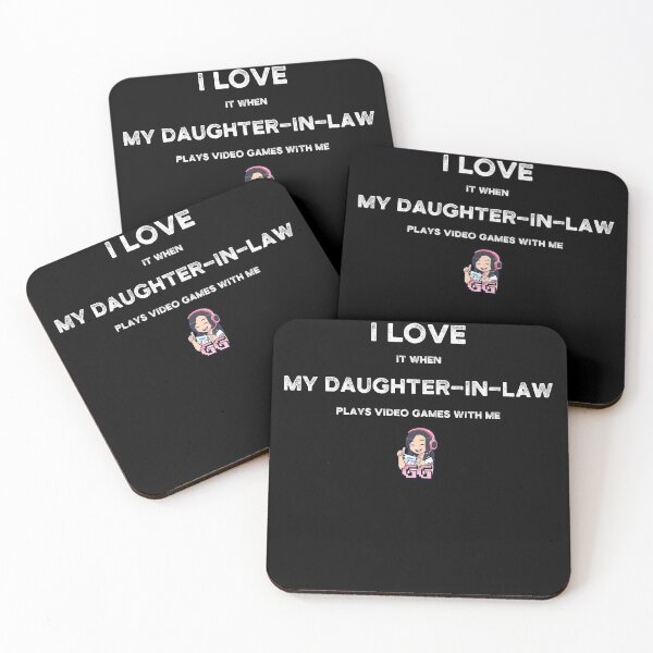 Item preview, I Love It When My DAUGHTER-IN-LAW Plays With Me - Gamer Gift designed and sold by yeknow.