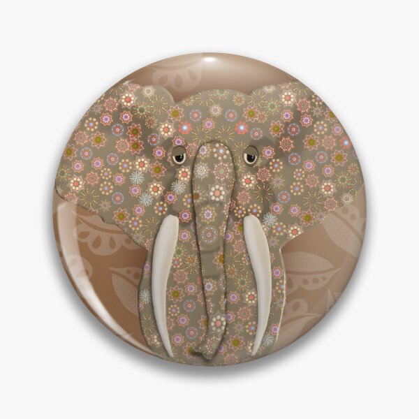 Item preview, MANDALA DOT ELEPHANT 363 designed and sold by sana90.