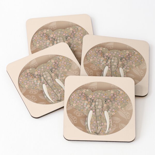 Item preview, MANDALA DOT ELEPHANT 363 designed and sold by sana90.