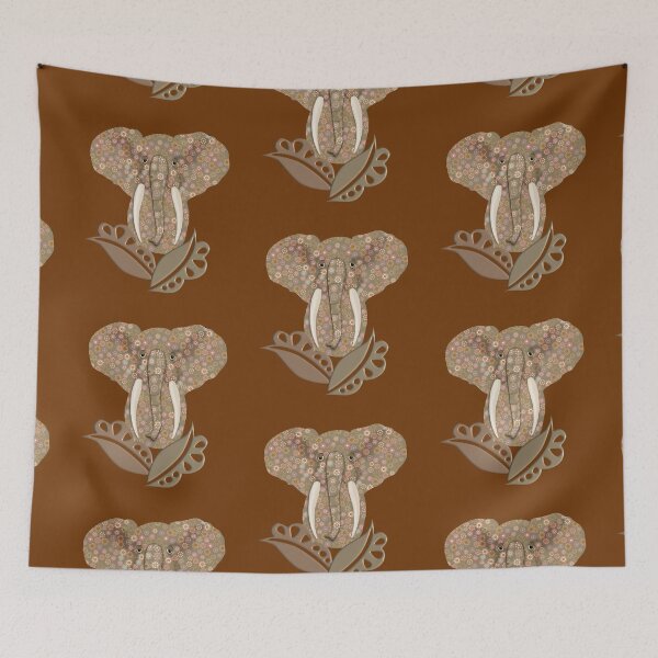 Item preview, MANDALA DOT ELEPHANT 363 designed and sold by sana90.