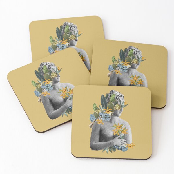 Item preview, Yellow Statue designed and sold by Frida Floral Studio.