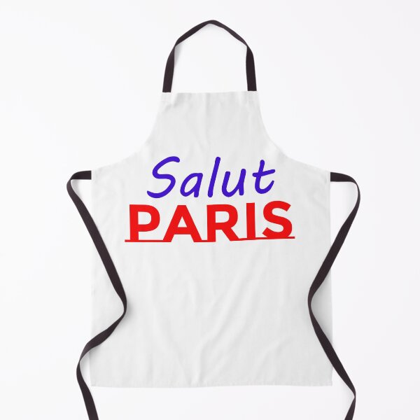 Item preview, Salut Paris Slogan in French designed and sold by Tanja Dianova.