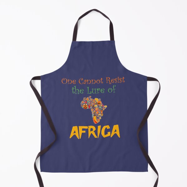 Item preview, One cannot resist the lure of Africa, Awesome gift for African Culture lovers! designed and sold by abdelhak2005.