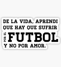 EL FUTBOL Sticker