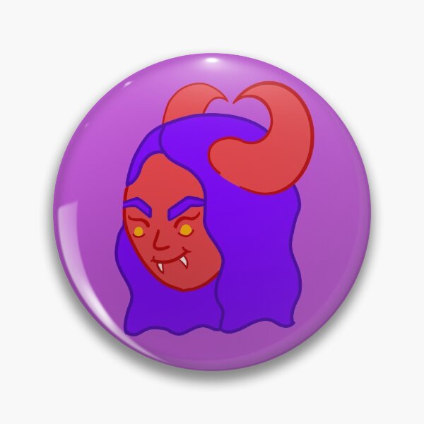 Item preview, Tiefling Cartoon  designed and sold by Cor-de-Rosa.
