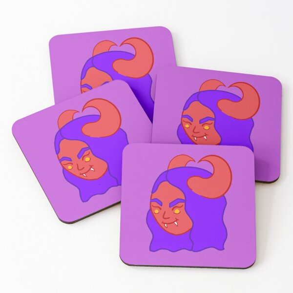 Item preview, Tiefling Cartoon  designed and sold by Cor-de-Rosa.