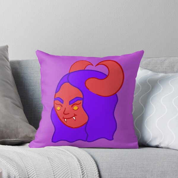 Item preview, Tiefling Cartoon  designed and sold by Cor-de-Rosa.