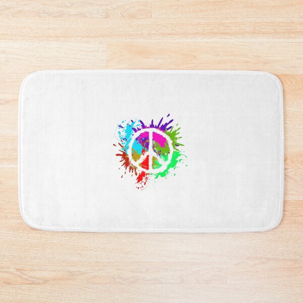Item preview, Peace logo abstract color profile design designed and sold by Peace-of-mind.