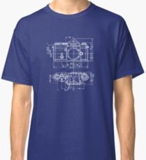 Vintage Photography: Nikon Blueprint Classic T-Shirt