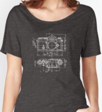 Vintage Photography: Nikon Blueprint Women's Relaxed Fit T-Shirt