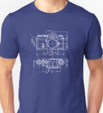 Vintage Fotografie: Nikon Blueprint Slim Fit T-Shirt