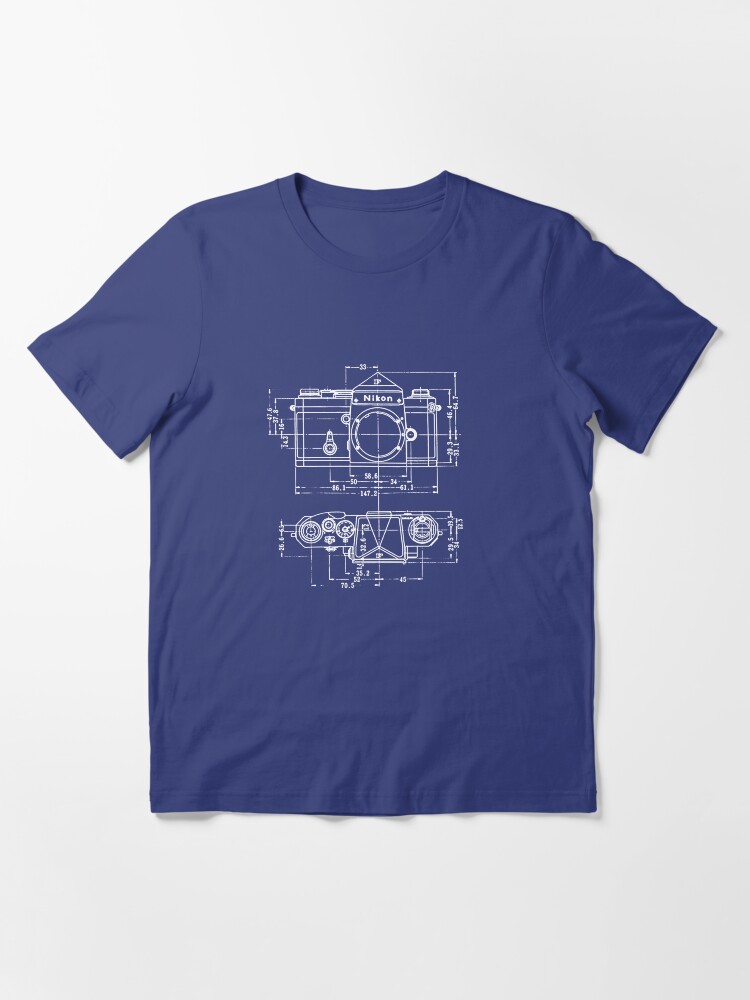 Alternative Ansicht von die Nikon F!
Ebenfalls Essential T-Shirt