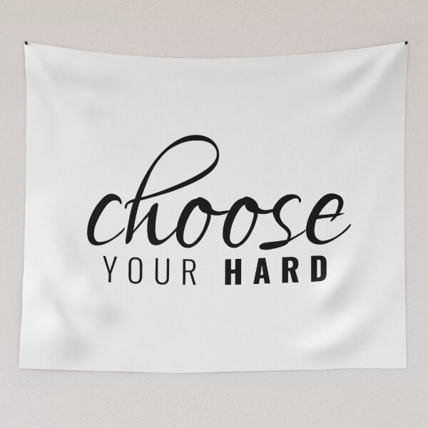 Item preview, Choose Your Hard  designed and sold by HugJen.