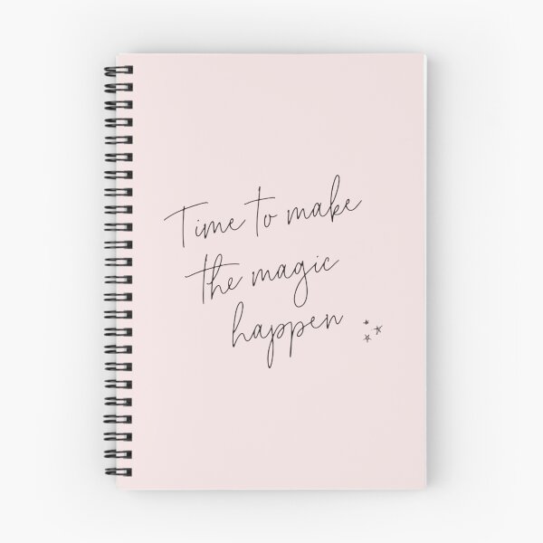 Item preview, Time to make magic happen designed and sold by DidYouDie x Design.