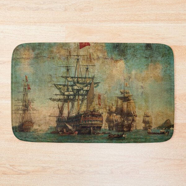 Item preview, Sailboats romance designed and sold by CatCoconut-Art.