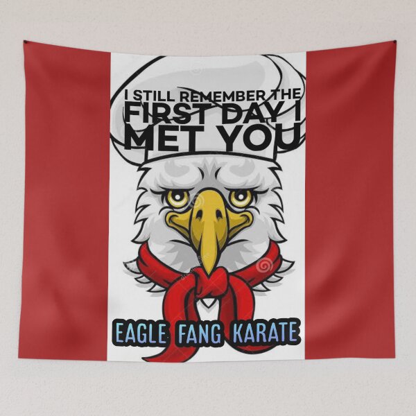 Item preview, Eagle fang  karate designed and sold by KAMRAN HASSAN.