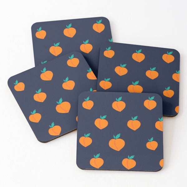 Item preview, Georgia peach patterns designed and sold by DesignsByRisa.