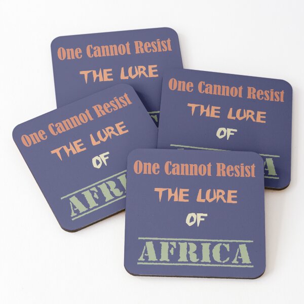 Item preview, One cannot resist the lure of Africa, Awesome gift for African Culture lovers!  designed and sold by abdelhak2005.