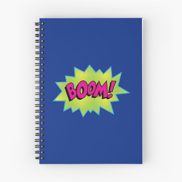 Item preview, BOOM! Comic Style Explosion - Pink designed and sold by STUDIO-72.