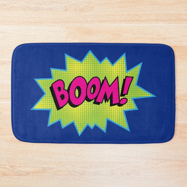 Item preview, BOOM! Comic Style Explosion - Pink designed and sold by STUDIO-72.