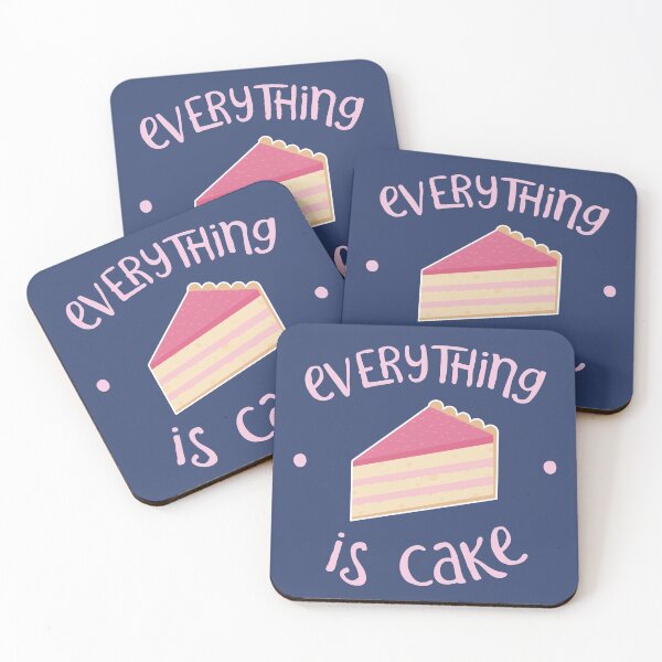 Item preview, Everything is cake - Cake Slice designed and sold by PaulSDesign.