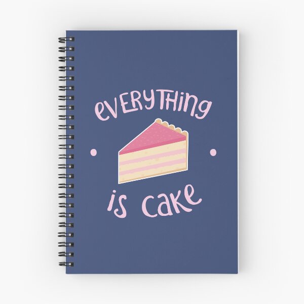 Item preview, Everything is cake - Cake Slice designed and sold by PaulSDesign.