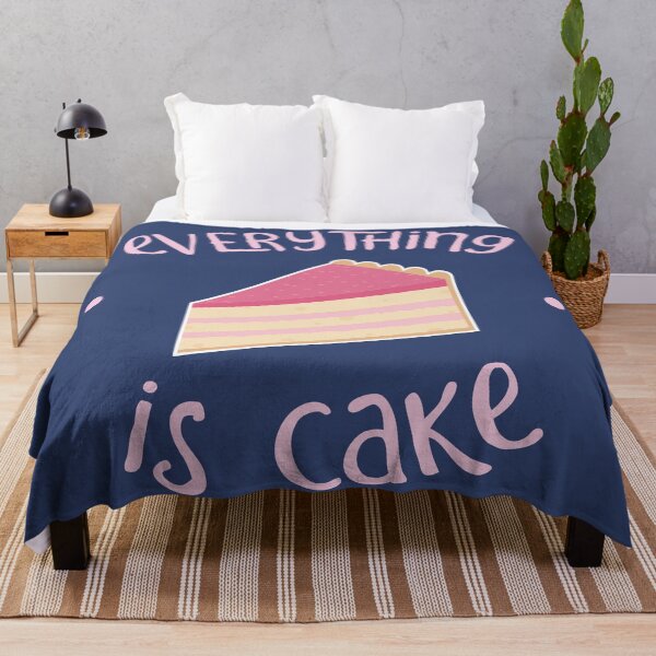 Item preview, Everything is cake - Cake Slice designed and sold by PaulSDesign.