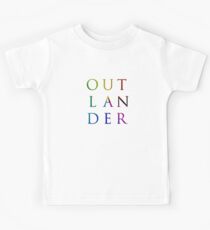 Colorful Outlander Kids T-Shirt