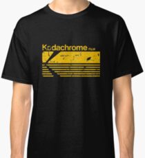 Vintage Photography: Kodak Kodachrome - Yellow Classic T-Shirt
