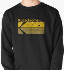 Vintage Photography: Kodak Kodachrome - Yellow Pullover