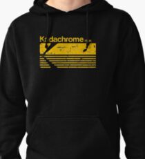 Vintage Photography: Kodak Kodachrome - Yellow Pullover Hoodie