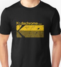 Vintage Photography: Kodak Kodachrome - Yellow Unisex T-Shirt