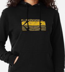 Vintage Photography: Kodak Kodachrome - Yellow Leichter Hoodie