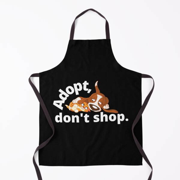 Item preview, Adopt don't shop designed and sold by libbergina.