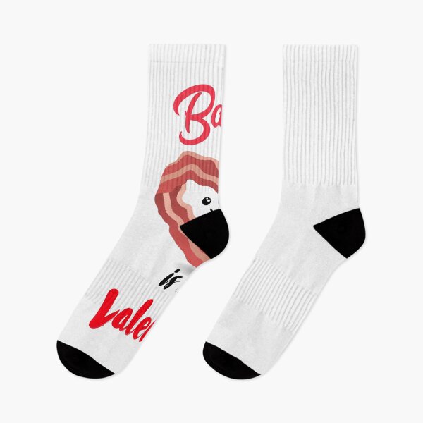 Item preview, Bacon is my valentine designed and sold by 30-Merch.