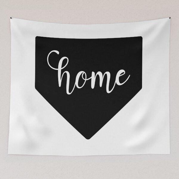 Item preview, Baseball Home Plate designed and sold by PepaAnaRB.