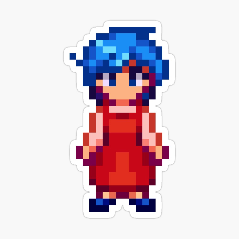 Stardew Valley - Emily Full Body Version 2