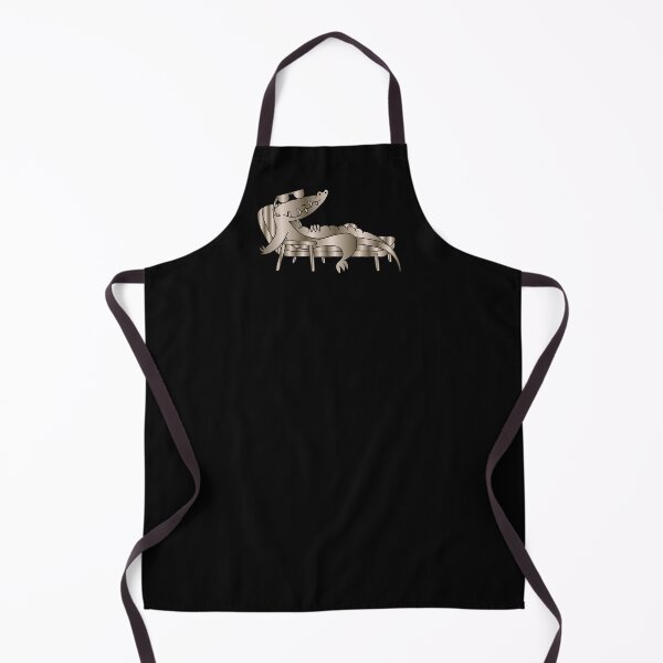 Item preview, Crocodile Sunning Design tan designed and sold by Paula Helit.