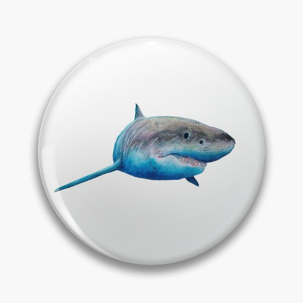 Item preview, Painterly Shark designed and sold by paigecaffarel.
