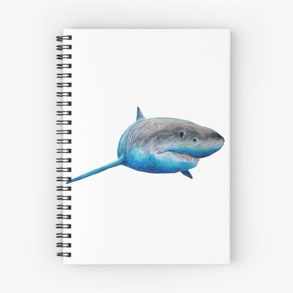 Item preview, Painterly Shark designed and sold by paigecaffarel.