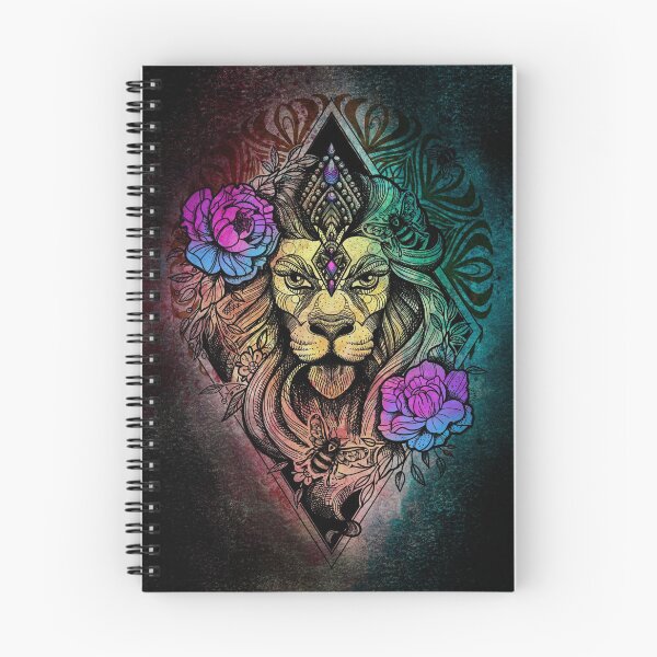 Item preview, Rainbow Lion of Strength designed and sold by HelenAldous.