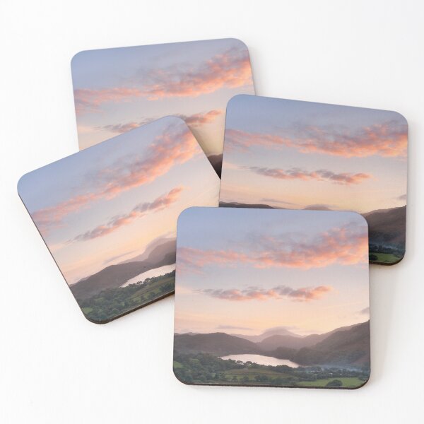 Item preview, Llyn Gwynant Sunset, Snowdonia designed and sold by Lenscraft by Robin Whalley.