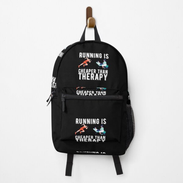 Item preview, Running Is Cheaper Than Therapy Quote designed and sold by AritraSur.