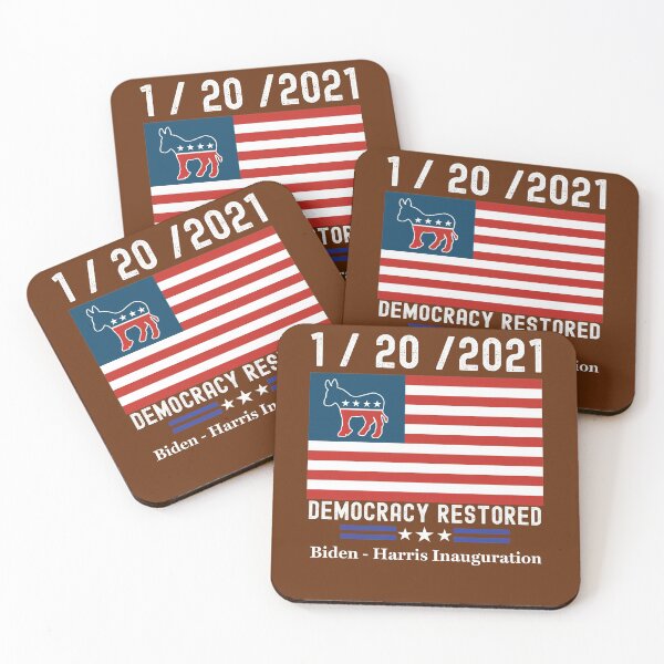 Item preview, Inauguration 2021 designed and sold by Dr Daffodils.