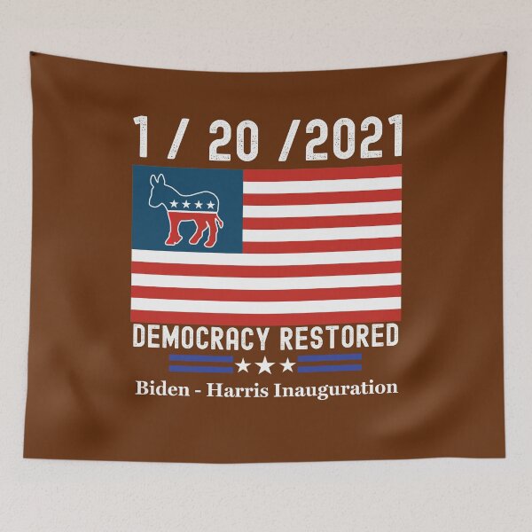 Item preview, Inauguration 2021 designed and sold by Dr Daffodils.