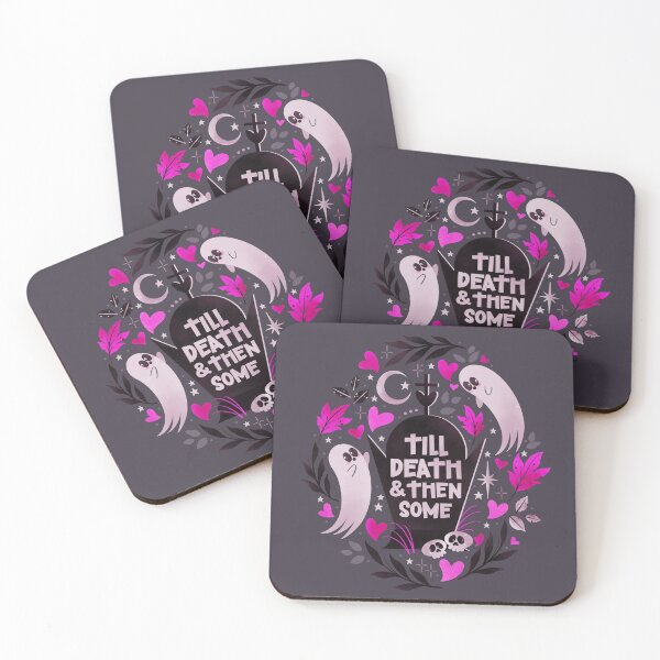 Item preview, Spooky valentines day Till death and then some  designed and sold by Texdoodles.